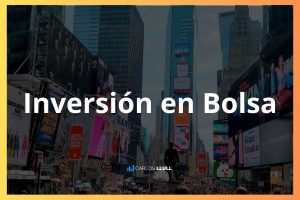 Inversión en Bolsa