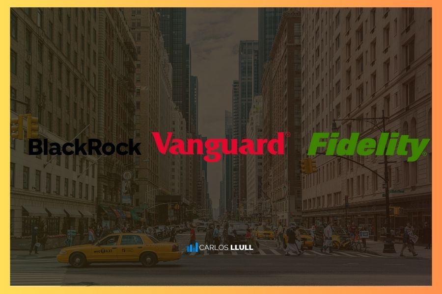 BlackRock vs Vanguard vs Fidelity
